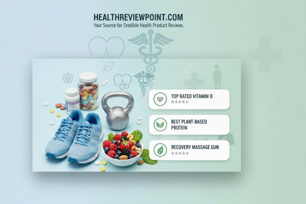 i want to sell affiliate product helth nishe helthreviewpoint.com now make a picture make it mobile friendly and decktop size... make the picture perfact in laptop


